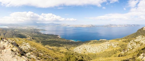 View from Talaia d'Alcudia