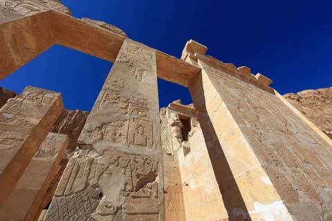 Part of the temple complex