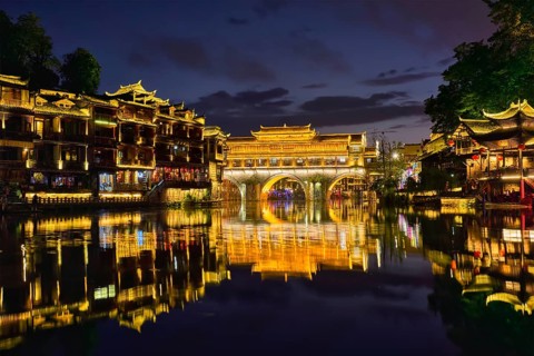 Chinese tourist attraction destination