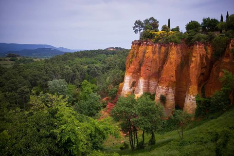 Rock face