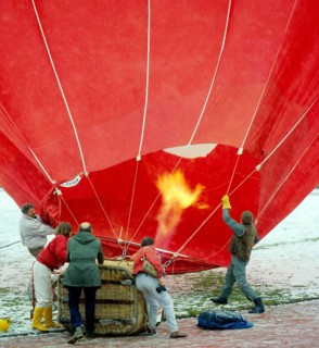 Heissluftballon