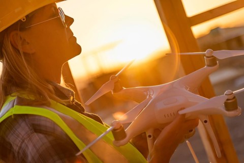 Female unmanned aircraft system