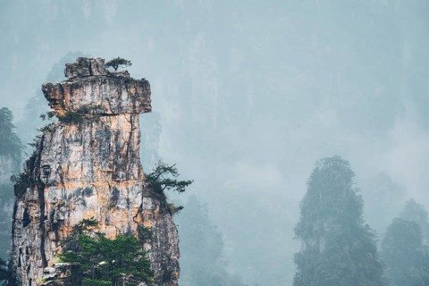 Famous tourist attraction of China