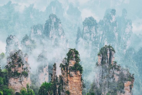 Famous tourist attraction of China