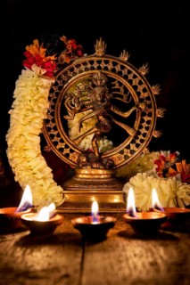 Maha Shivaratri or Diwali concept