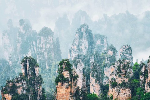 Famous tourist attraction of China