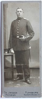 Man in uniform c. 1890