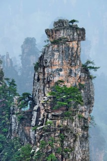 Famous tourist attraction of China