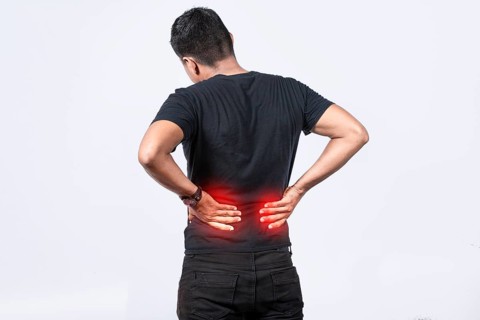 People with spine problems