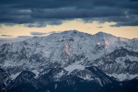 Wetterstein face