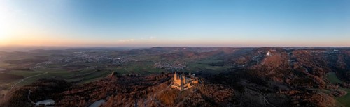Panorama photo drone photo