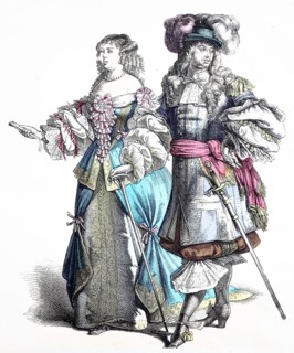Folk traditional costume
