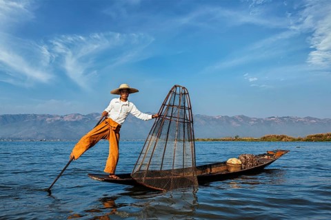 Myanmar travel attraction landmark