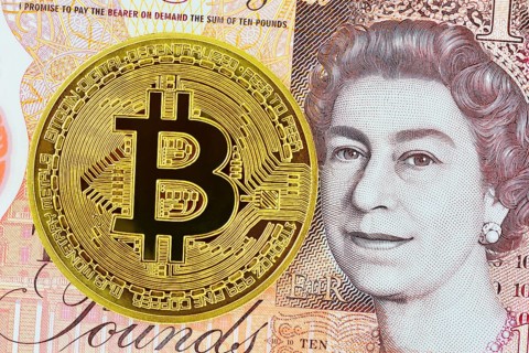 Bitcoin and a British Pounds