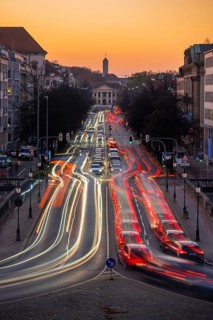 Cars and traffic