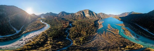 River landscape