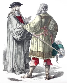 Folk traditional costume