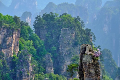 Famous tourist attraction of China