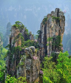 Famous tourist attraction of China