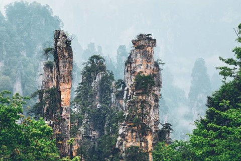 Famous tourist attraction of China