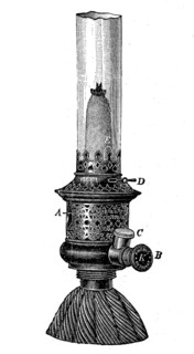Brenner fuer eine Spirituslampe aus dem Jahre 1895