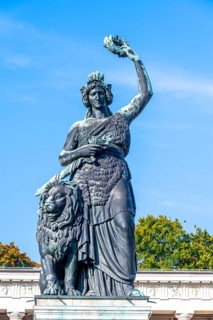 Bavaria Statue at the Theresienwiese