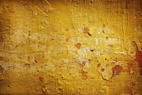 Painted plaster wall texture