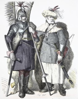 Folk traditional costume