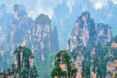 Famous tourist attraction of China