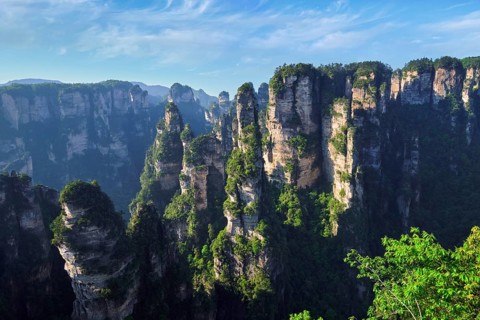 Famous tourist attraction of China