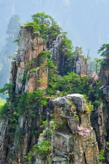 Famous tourist attraction of China