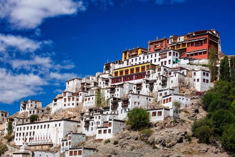 Thiksey gompa