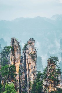Famous tourist attraction of China