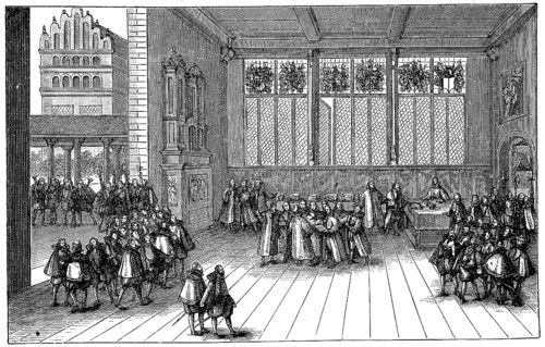 Im Jahre 1570 wurde in Stettin ein Friedenskongress abgehalten