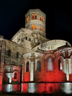 Roman church of Saint-Austremoine dIssoire