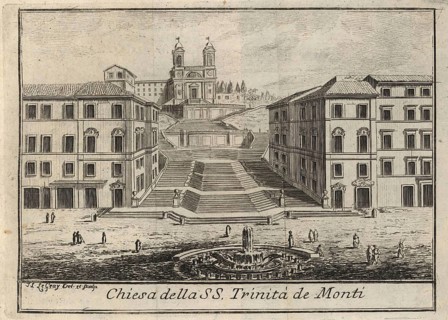 Chiesa della SS. Trinita de Monti