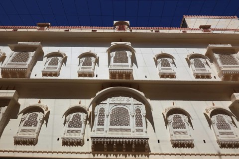 The Junagarh Fort in Bikaner