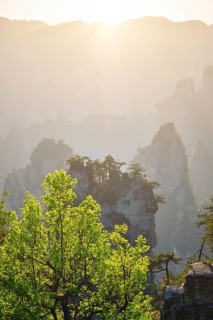 Famous tourist attraction of China