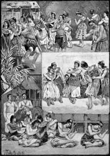 Taenze aus Samoa