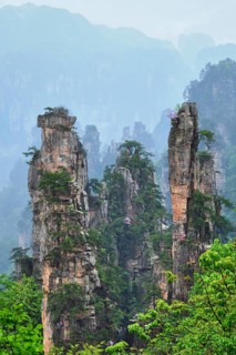 Famous tourist attraction of China