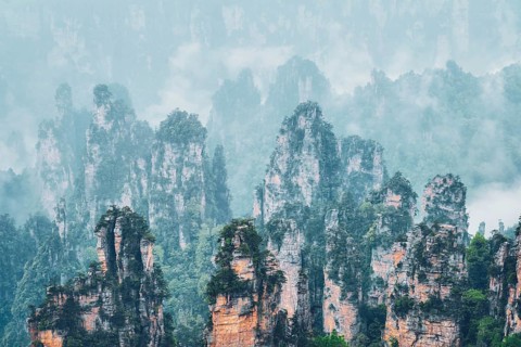 Famous tourist attraction of China