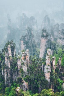 Famous tourist attraction of China