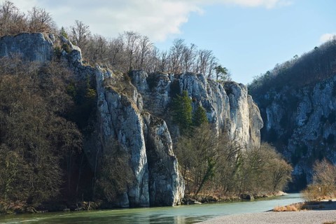 Danube Gorge near Weltenburg