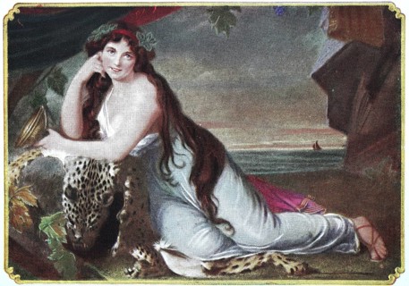 Dame Emma Hamilton