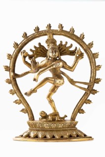Statue of indian hindu god Shiva Nataraja