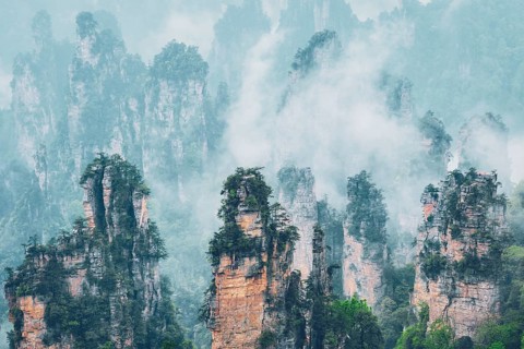 Famous tourist attraction of China