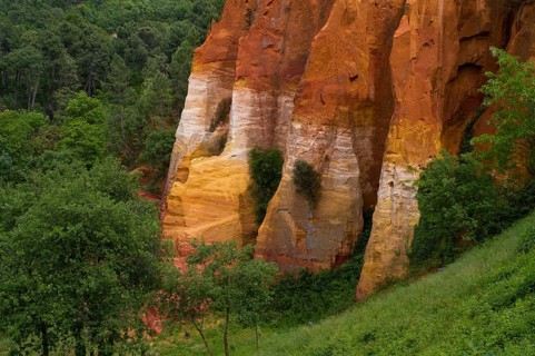 Rock face