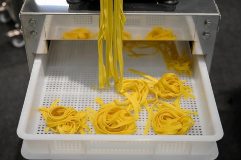 Pasta machine noodles