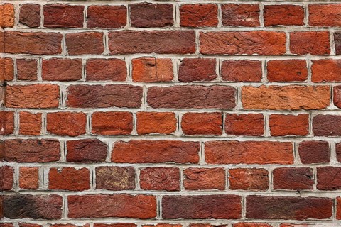 Old brick wall texture background