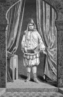 Rich Jewish woman from Tunis